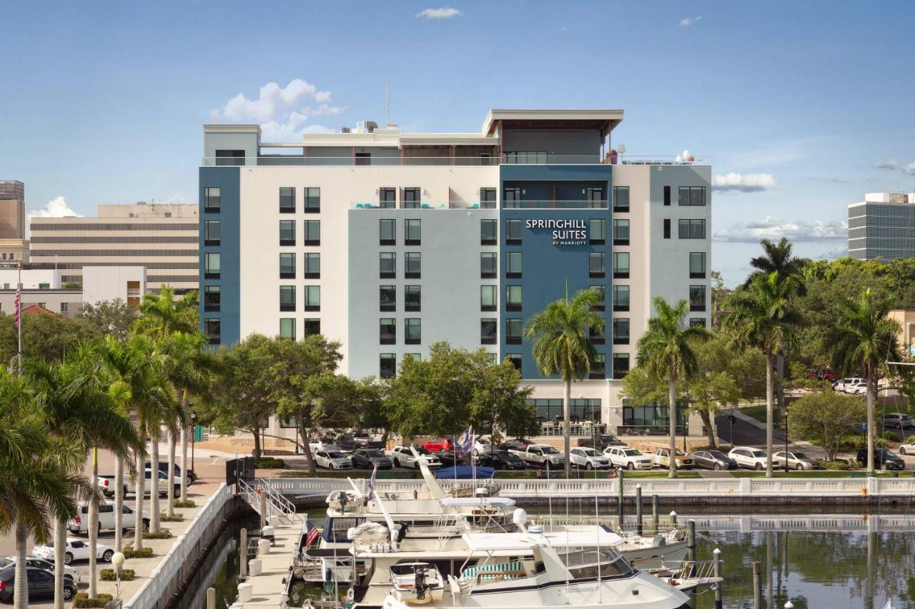 Springhill Suites By Marriott Bradenton Downtown/Riverfront Exterior photo
